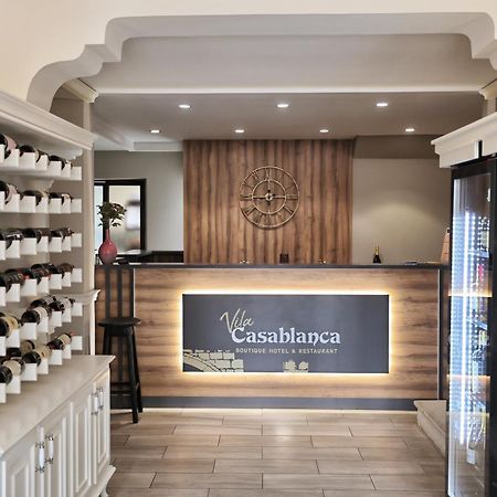 Vila Casablanca - Boutique Hotel & Restaurant Shkodër Eksteriør billede
