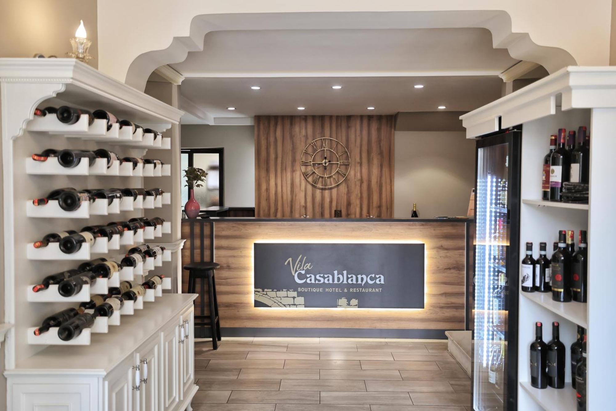 Vila Casablanca - Boutique Hotel & Restaurant Shkodër Eksteriør billede
