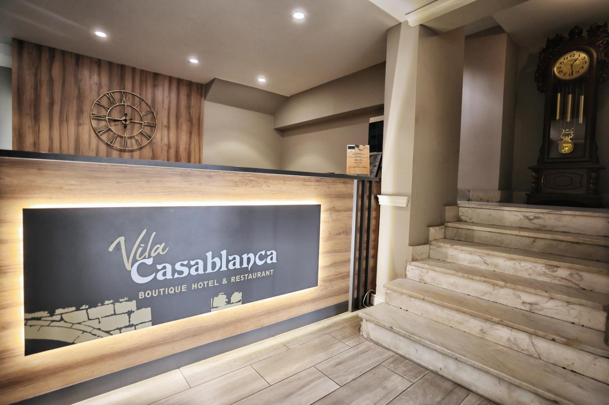 Vila Casablanca - Boutique Hotel & Restaurant Shkodër Eksteriør billede
