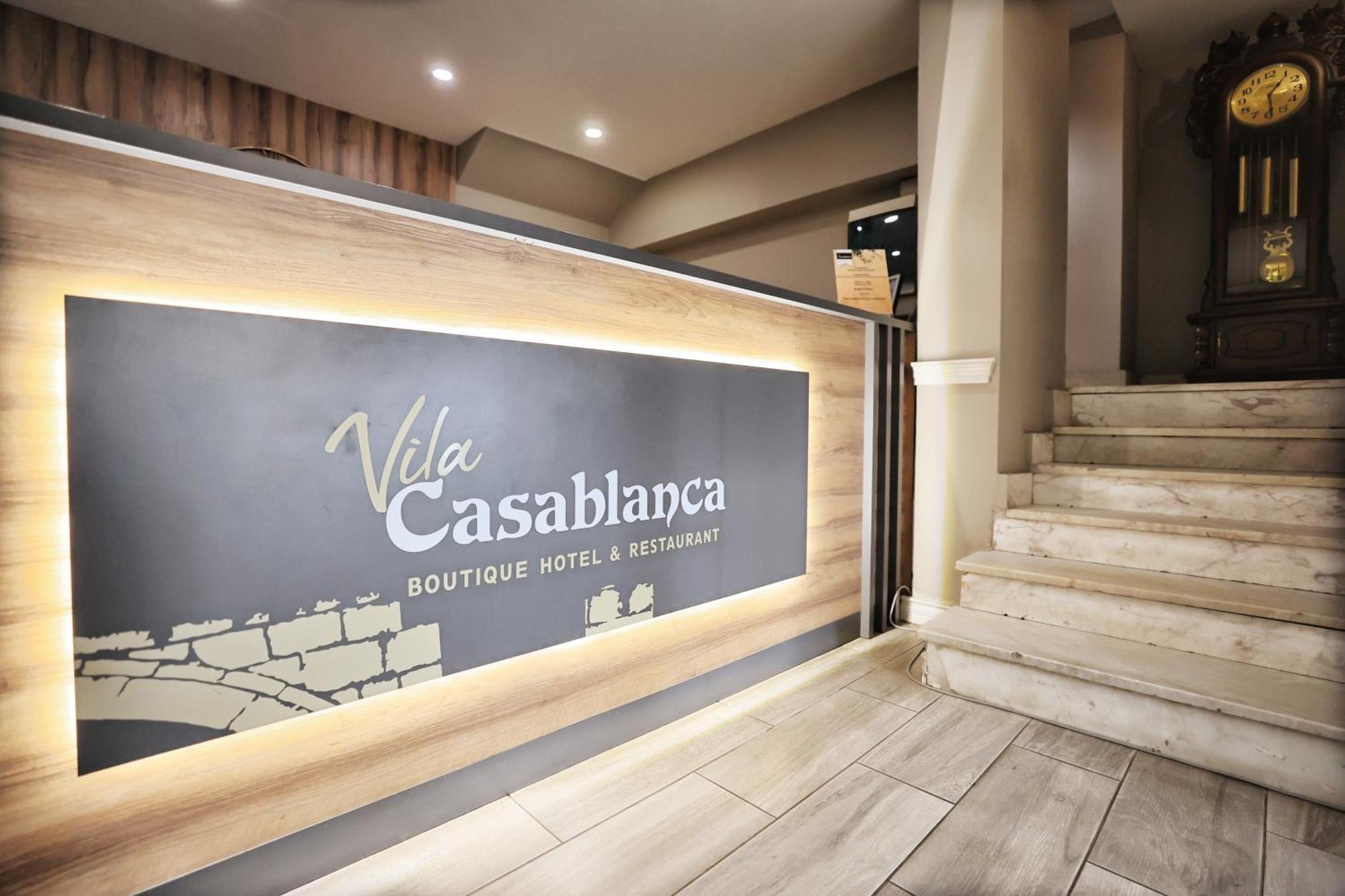 Vila Casablanca - Boutique Hotel & Restaurant Shkodër Eksteriør billede