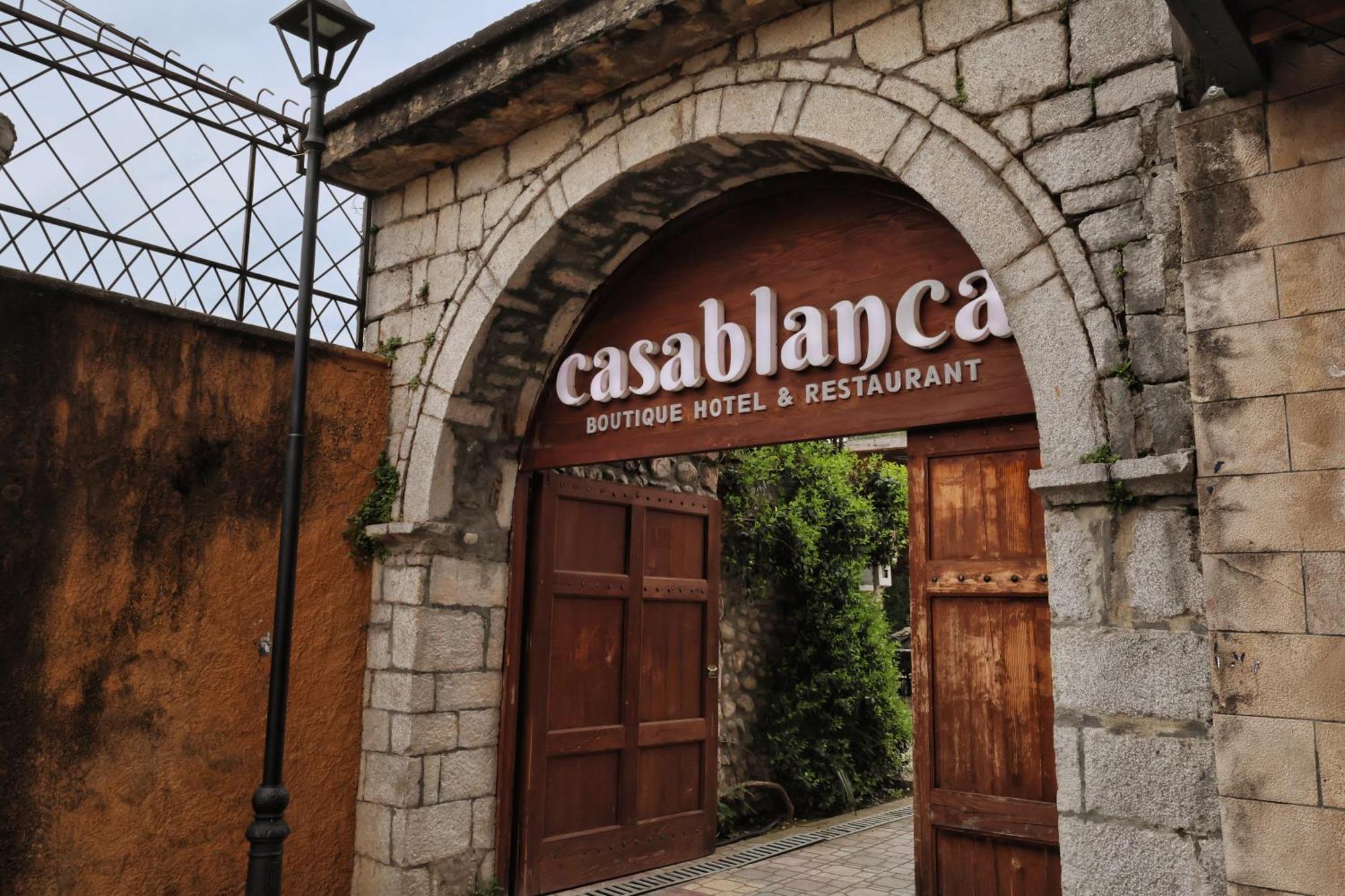 Vila Casablanca - Boutique Hotel & Restaurant Shkodër Eksteriør billede