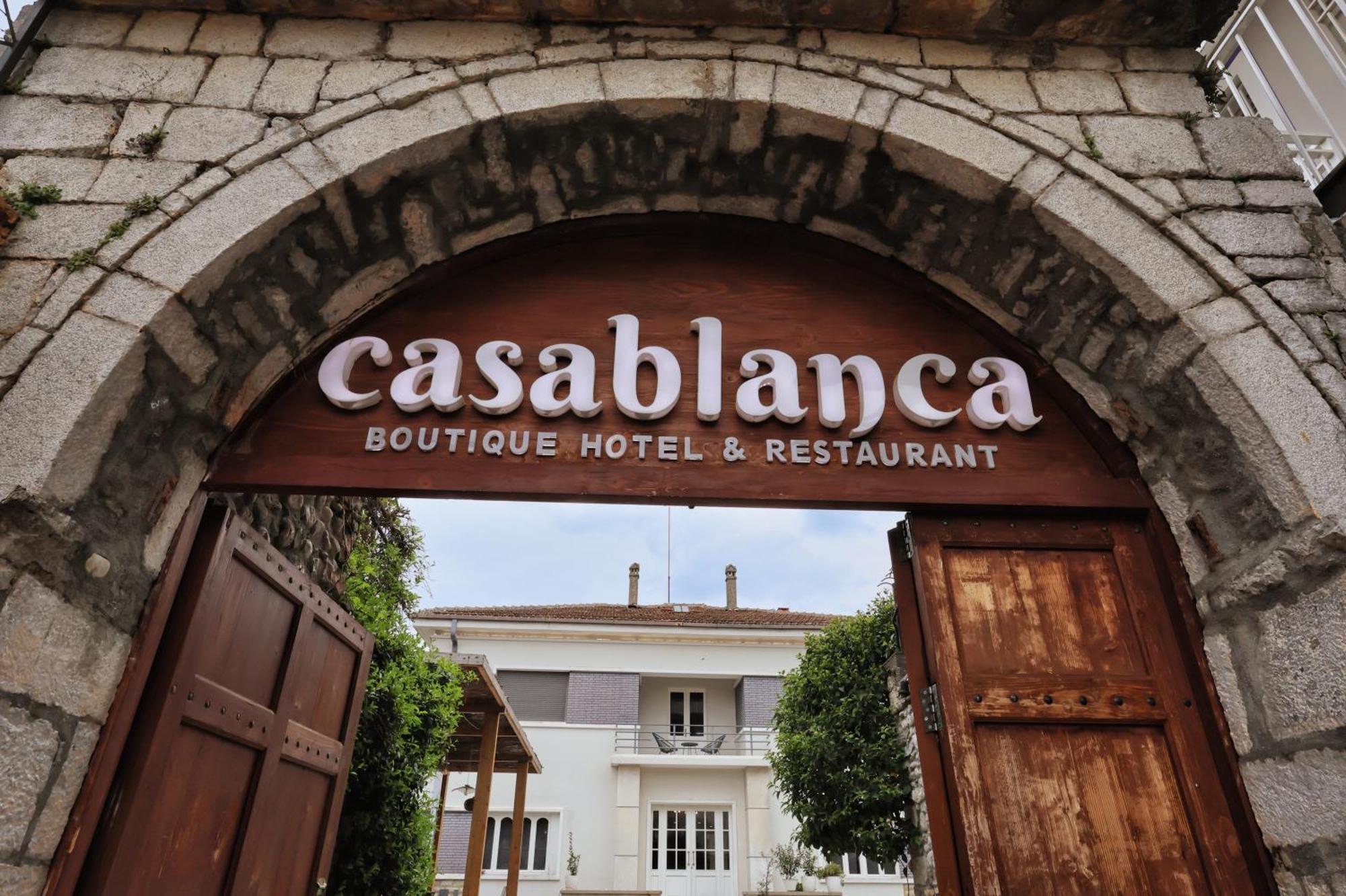Vila Casablanca - Boutique Hotel & Restaurant Shkodër Eksteriør billede